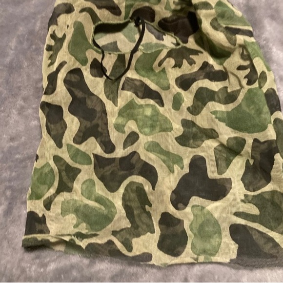 Pack of Hunting Fieldline Real Tree Nap Sack Face Mask Earbud Back Pack Hunting - Picture 8 of 10